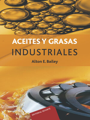 cover image of Aceites y grasas industriales